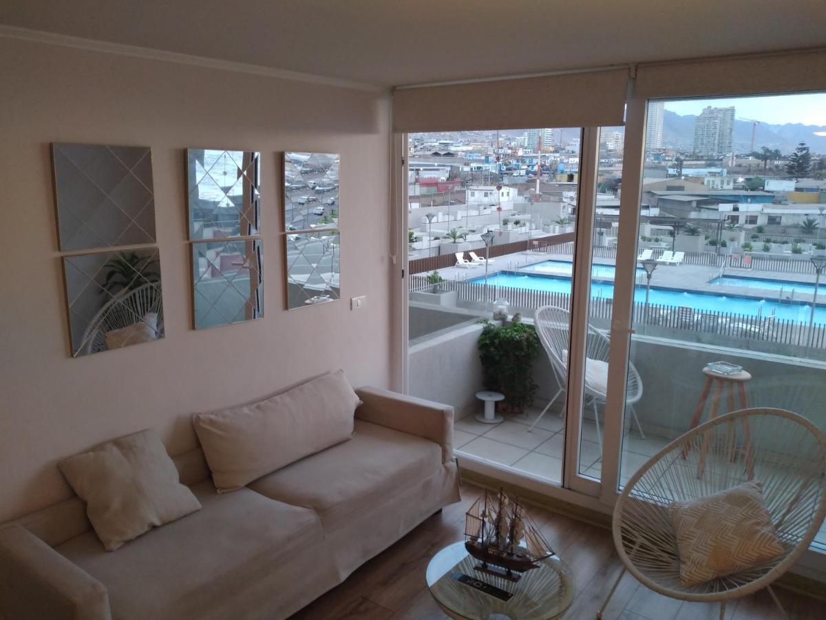 Hermoso Departamento Con Vista Al Mar Provincia de Provincia de Antofagasta Exterior foto